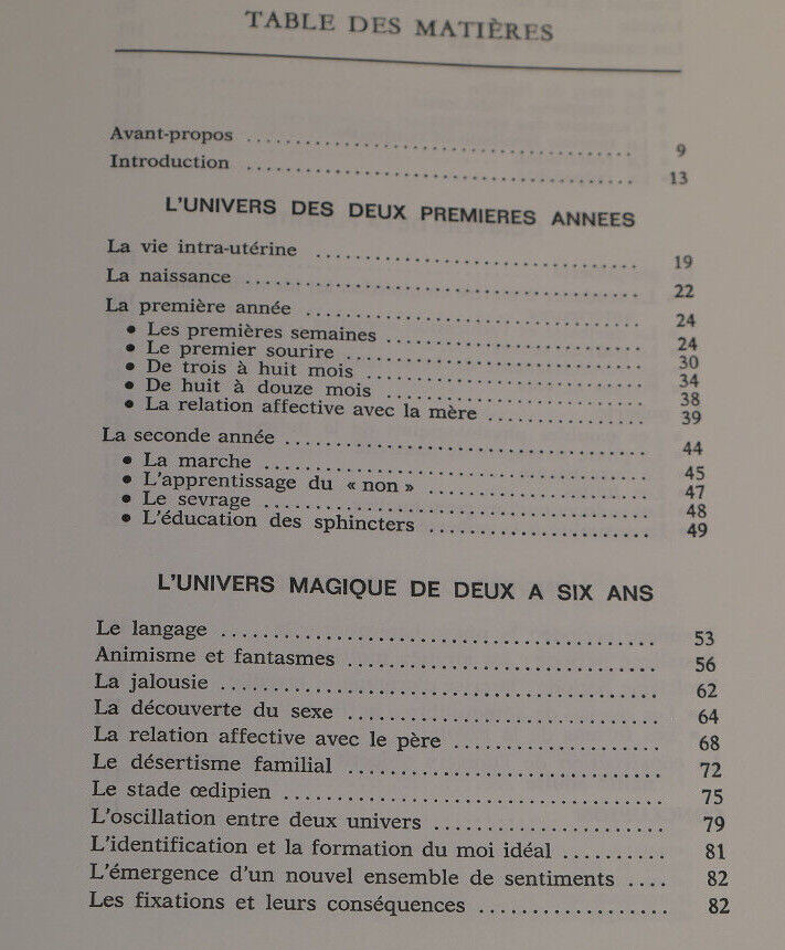 LA PERSONNALITE DE L'ENFANT / ROGER MUCCHIELLI / ESF 1974
