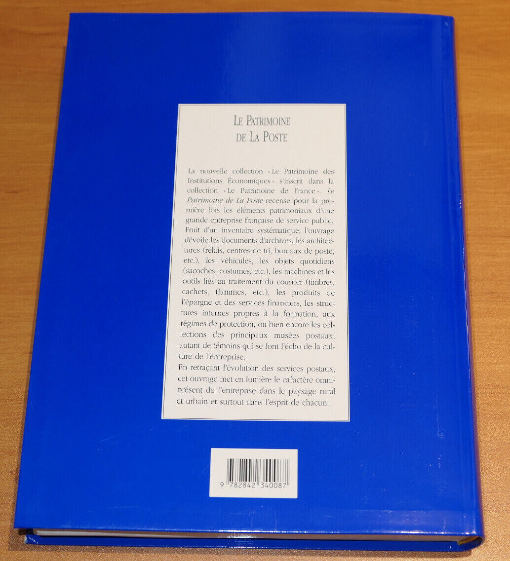 LE PATRIMOINE DE LA POSTE / FLOHIC EDITIONS 1996 / HISTOIRE PHOTOS