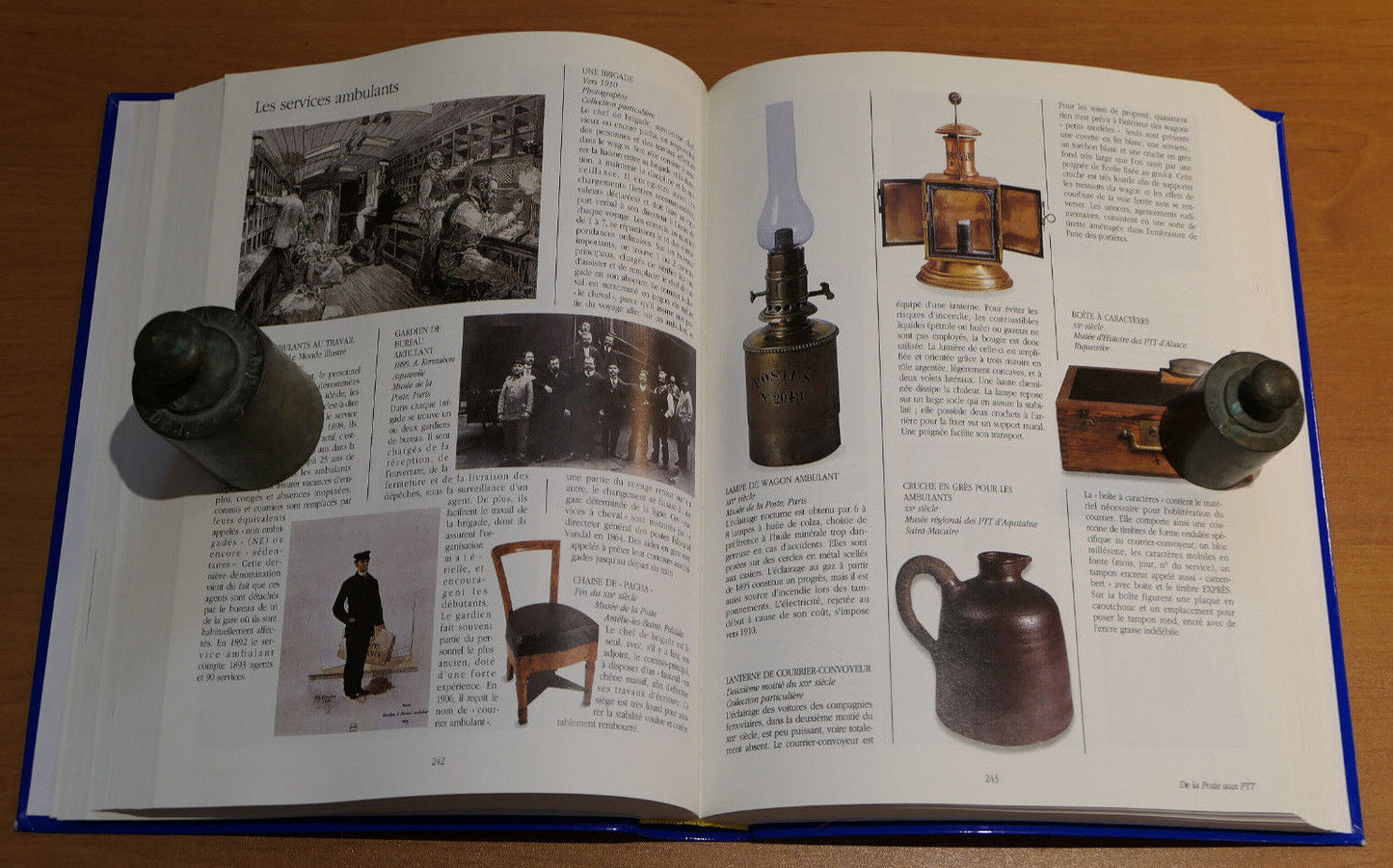 LE PATRIMOINE DE LA POSTE / FLOHIC EDITIONS 1996 / HISTOIRE PHOTOS