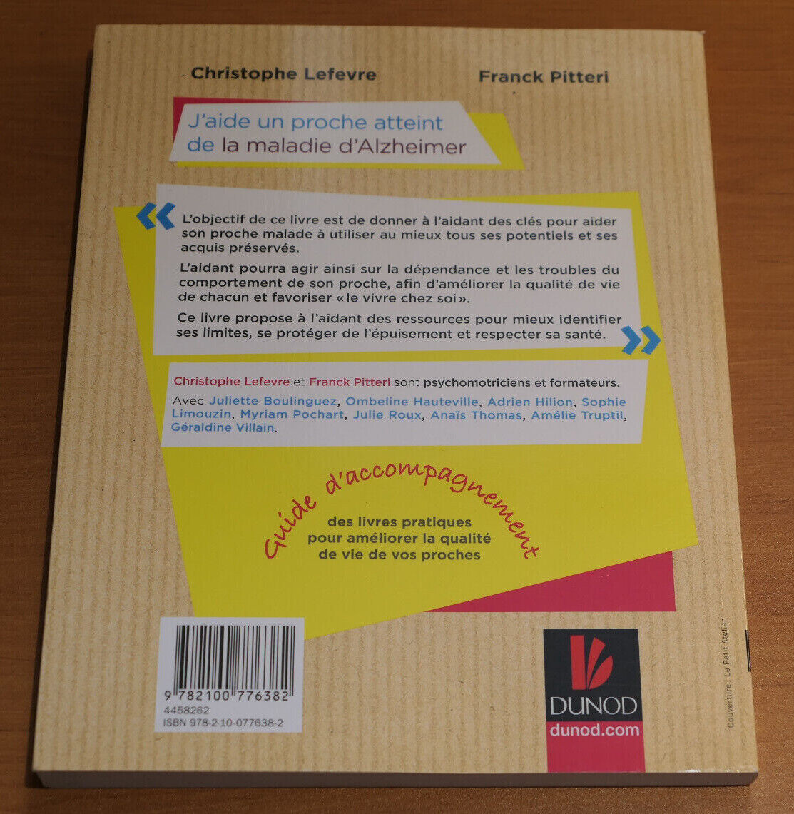 J'AIDE UN PROCHE DE LA MALADIE D'ALZHEIMER / ACTIVITES PSYCHOMOTRICES / DUNOD