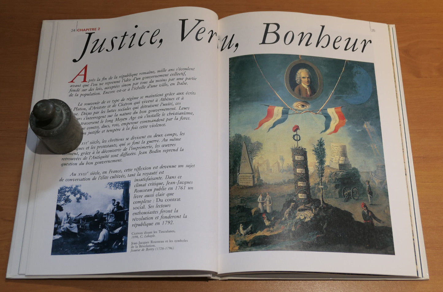 LA REPUBLIQUE / JOCELYNE GEORGE / HISTOIRE / MESSIDOR LA FARANDOLE 1992