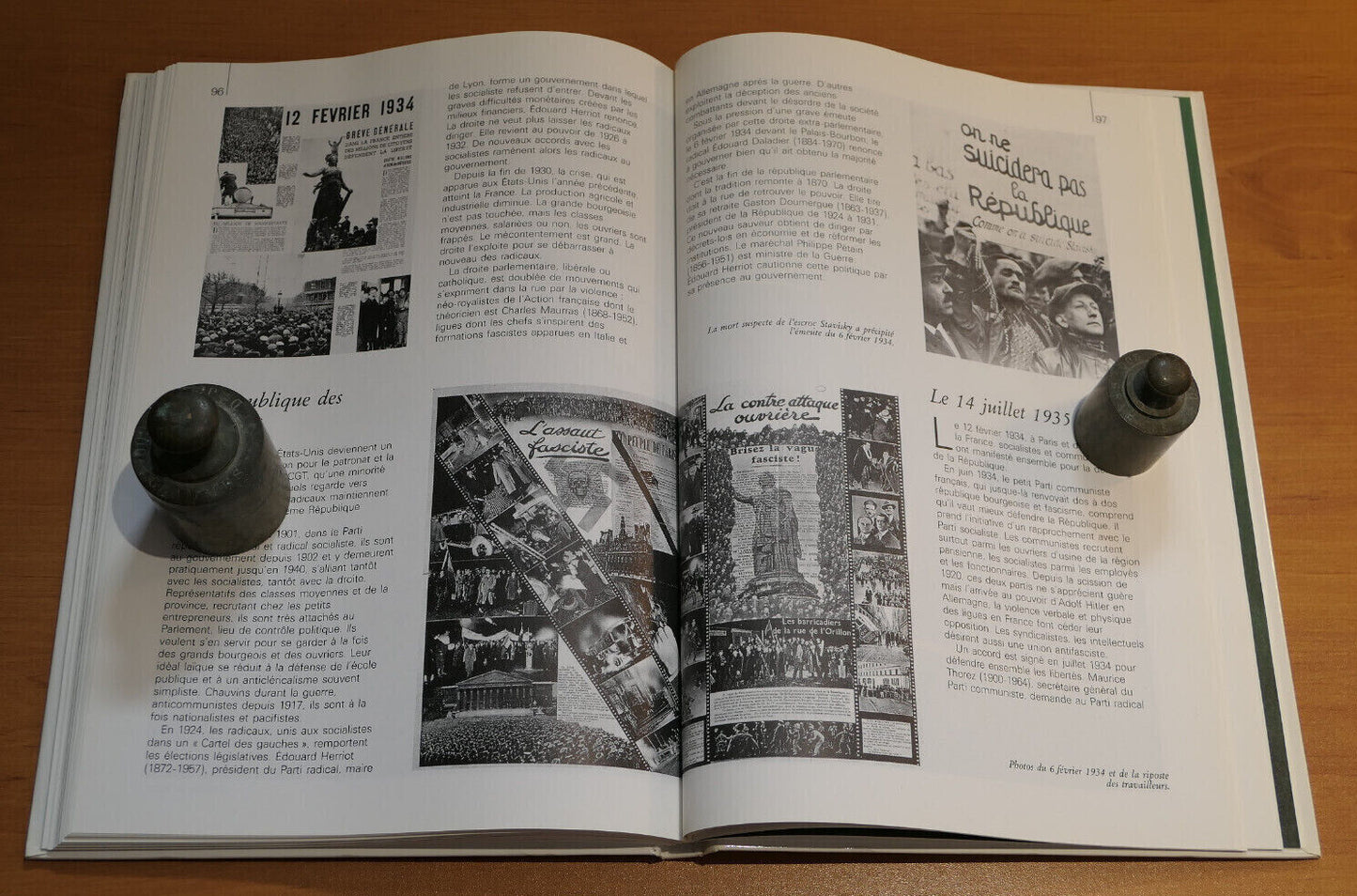 LA REPUBLIQUE / JOCELYNE GEORGE / HISTOIRE / MESSIDOR LA FARANDOLE 1992