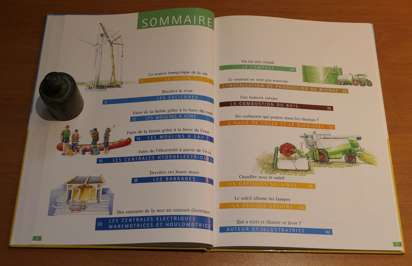 ENERGIES RENOUVELABLES / NATURE ELECTRICITE SOLAIRE ECOLOGIE / 2009