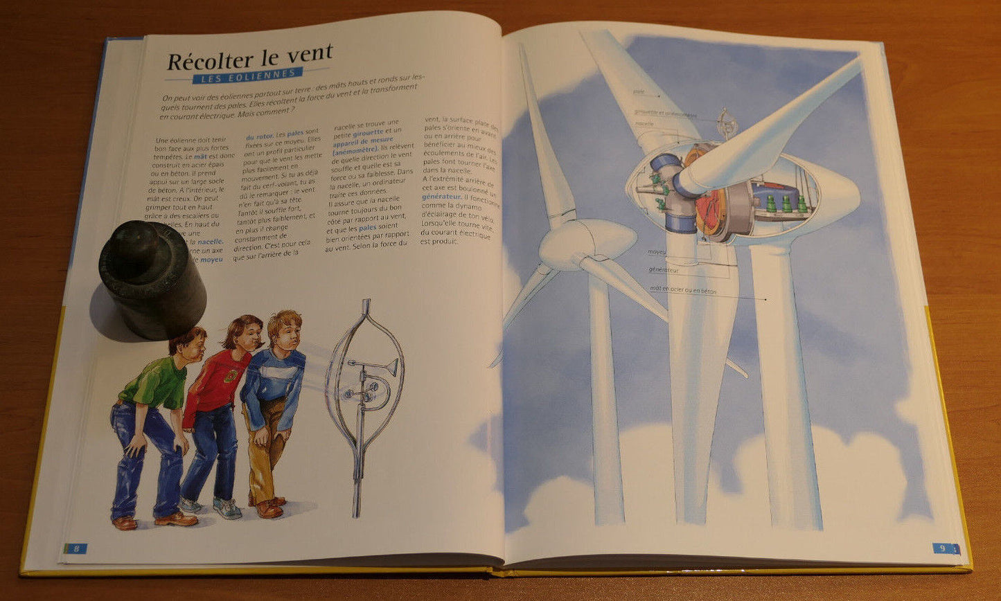 ENERGIES RENOUVELABLES / NATURE ELECTRICITE SOLAIRE ECOLOGIE / 2009