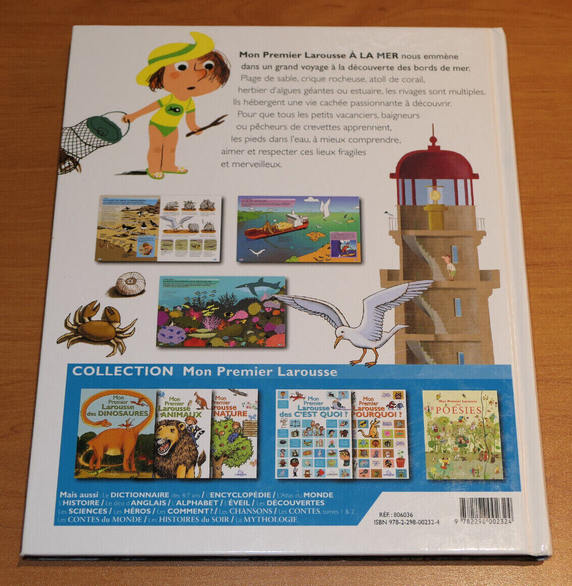 MON PREMIER LAROUSSE A LA MER / 2007 / PLAGE VACANCES VOYAGE