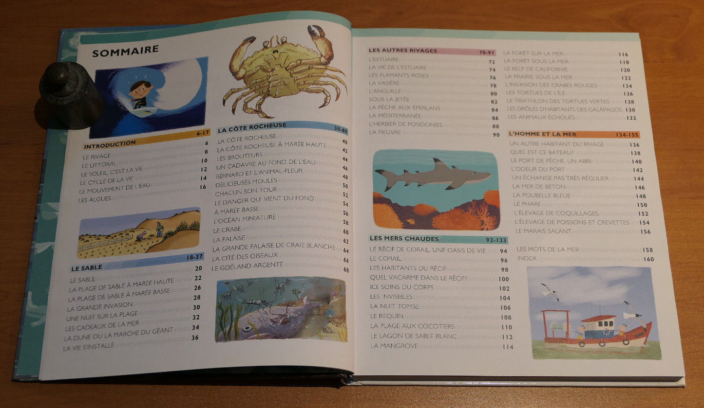 MON PREMIER LAROUSSE A LA MER / 2007 / PLAGE VACANCES VOYAGE