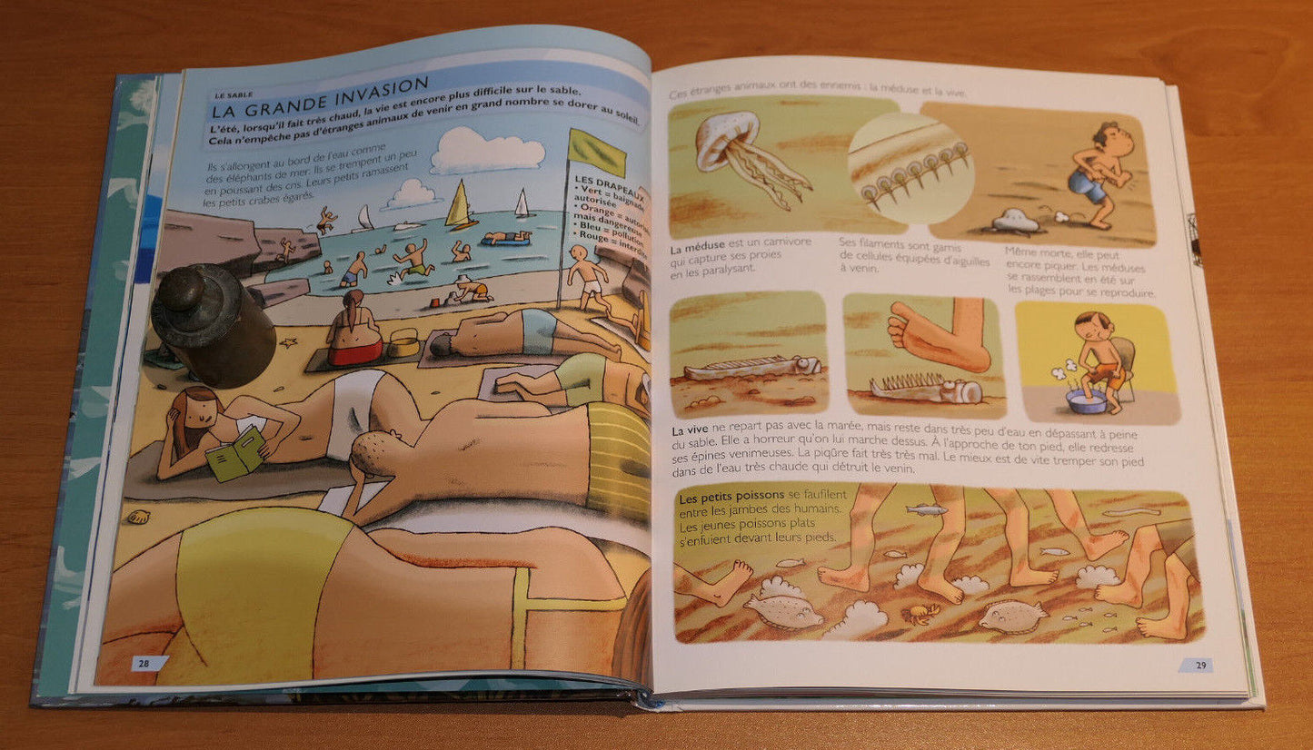 MON PREMIER LAROUSSE A LA MER / 2007 / PLAGE VACANCES VOYAGE