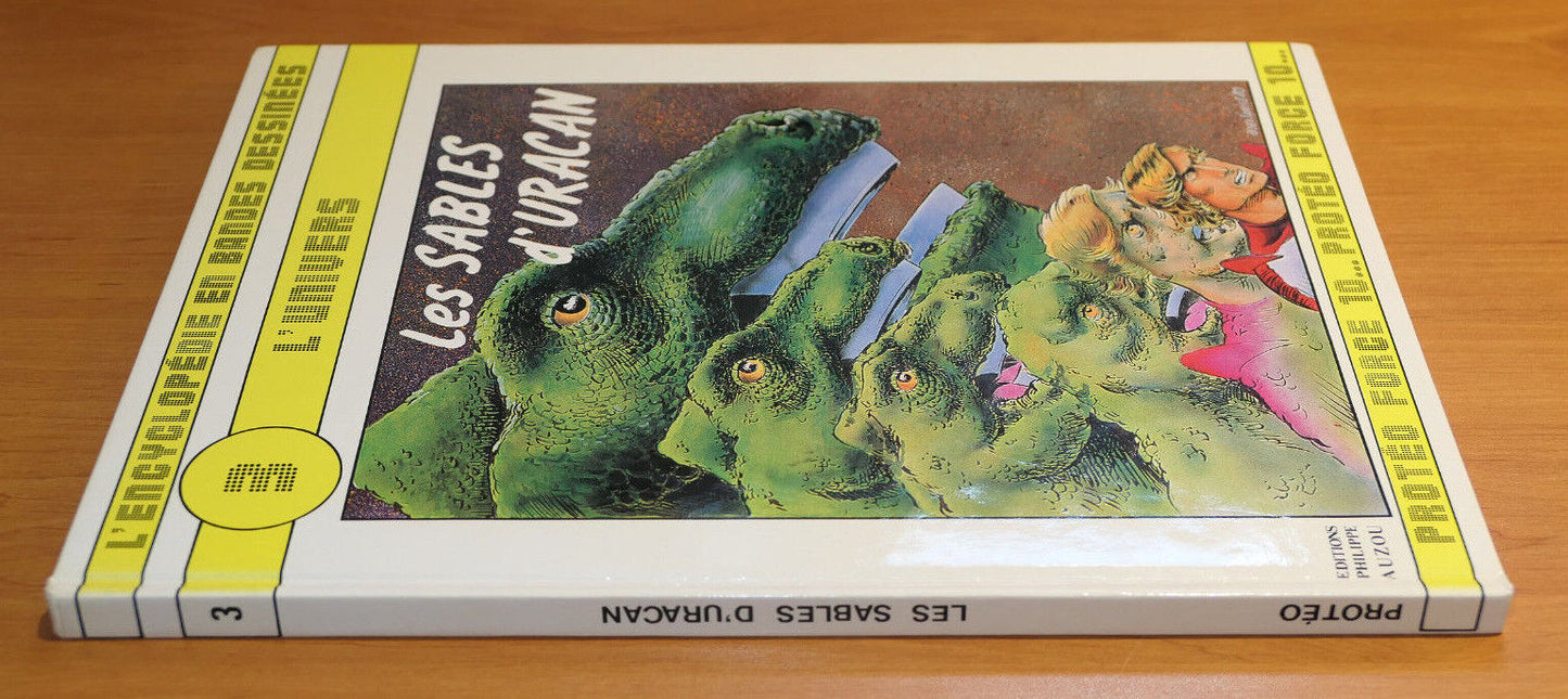 THE SANDS OF URACAN PROTEO FORCE 10 BD ENCYCLOPEDIA UNIVERSE PHILIPPE AUZOU