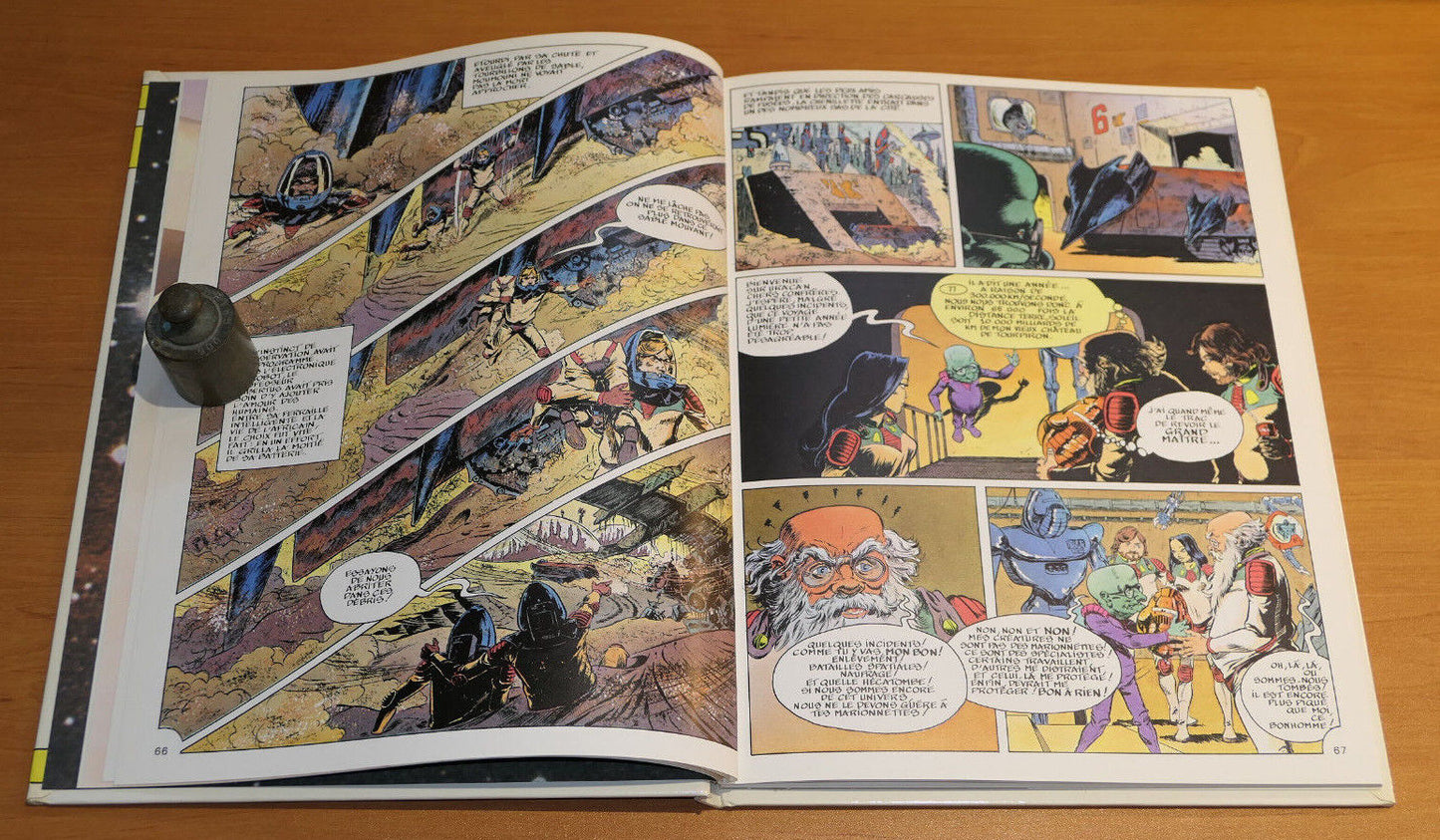 THE SANDS OF URACAN PROTEO FORCE 10 BD ENCYCLOPEDIA UNIVERSE PHILIPPE AUZOU