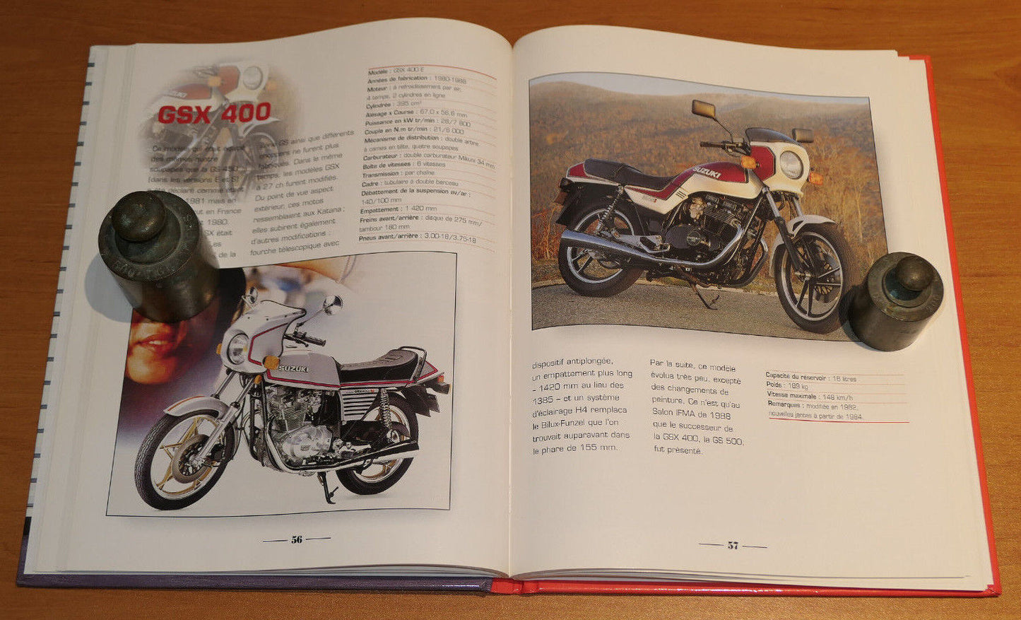 TOUS LES MODELES SUZUKI DEPUIS 1970 / JOACHIM KUCH / ETAI 2000 / SPORT MOTO