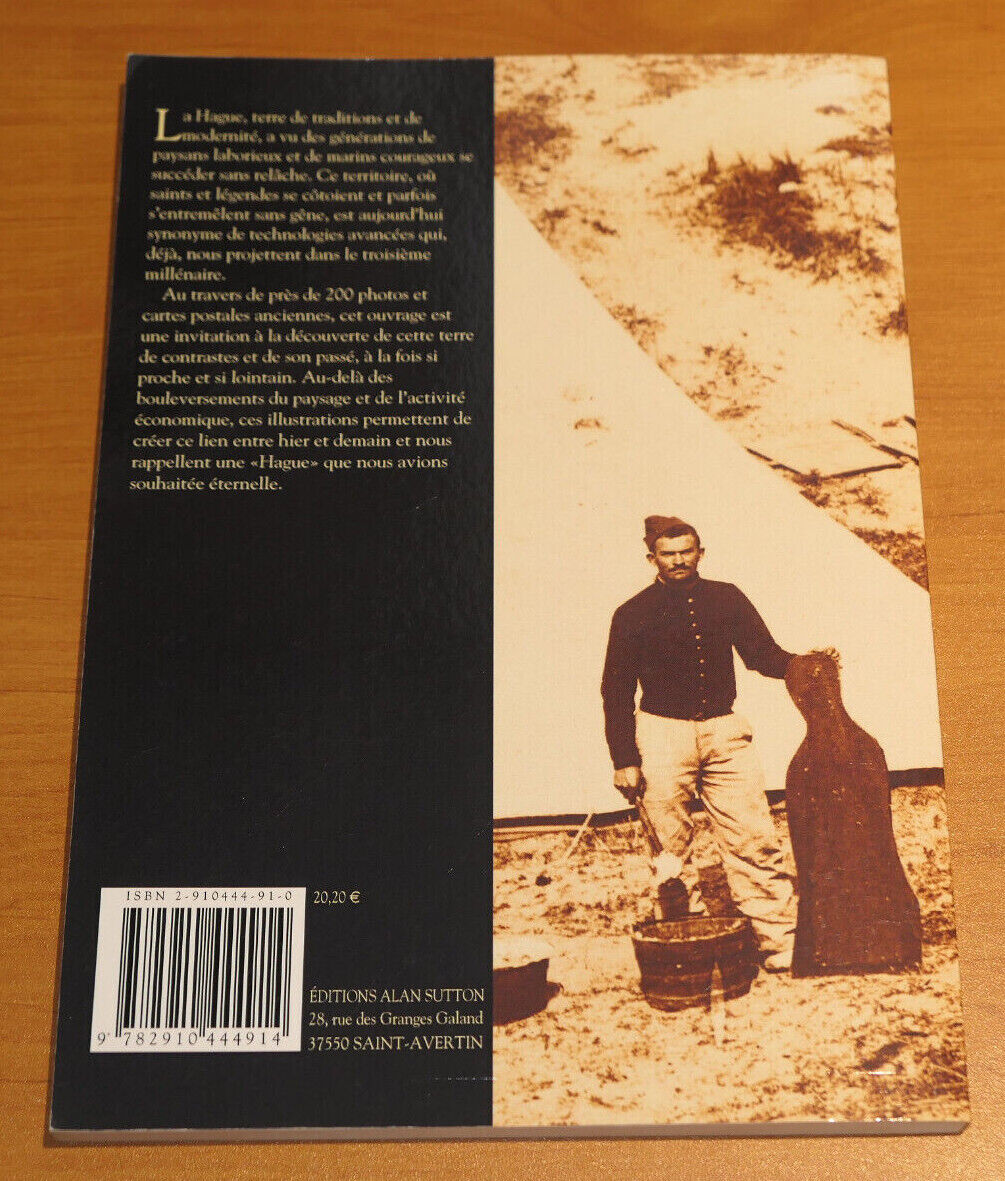 LA HAGUE / MICHEL GIARD / 1996 / HISTOIRE NORMANDIE MANCHE PHOTOS