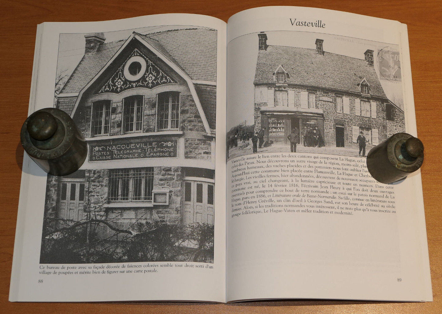 LA HAGUE / MICHEL GIARD / 1996 / HISTOIRE NORMANDIE MANCHE PHOTOS