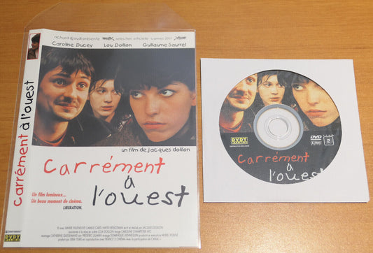 DVD CARREMENT A L'OUEST / JACQUES DOILLON / LOU DOILLON