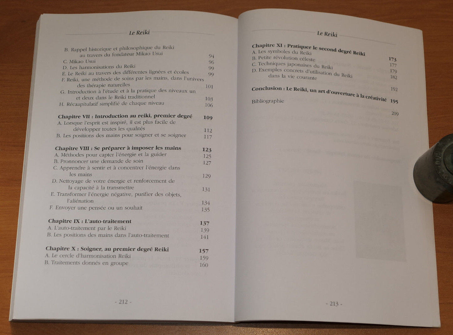 REIKI SANTE LONGEVITE / MICHEL BRUNET / ENERGIE MAGNETISME THERAPIE QI / 2004