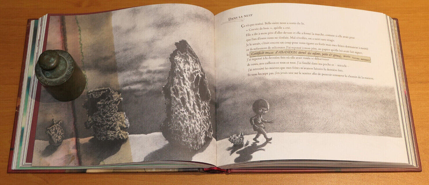 JOURNAL SECRET DU PETIT POUCET / JEUNESSE GAUTIER LANGUEREAU 2009