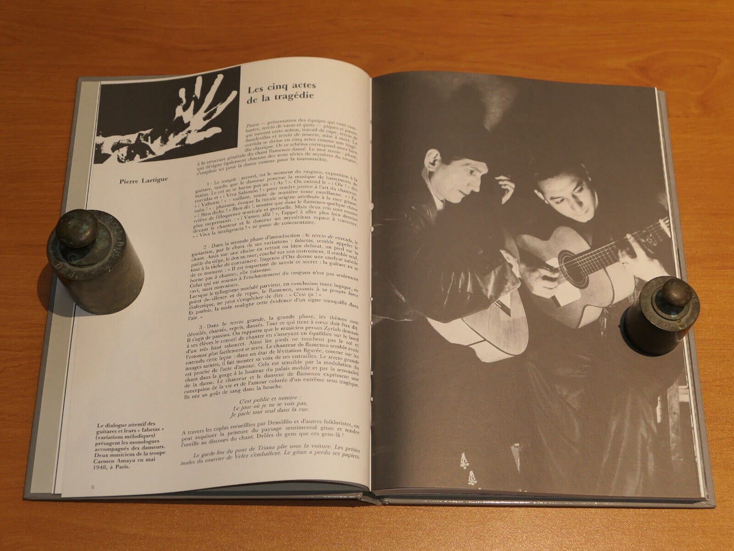 ANTONIO GADES / LE FLAMENCO / DANSE PHOTOS / ALBIN MICHEL L'AVANT-SCENE 1984