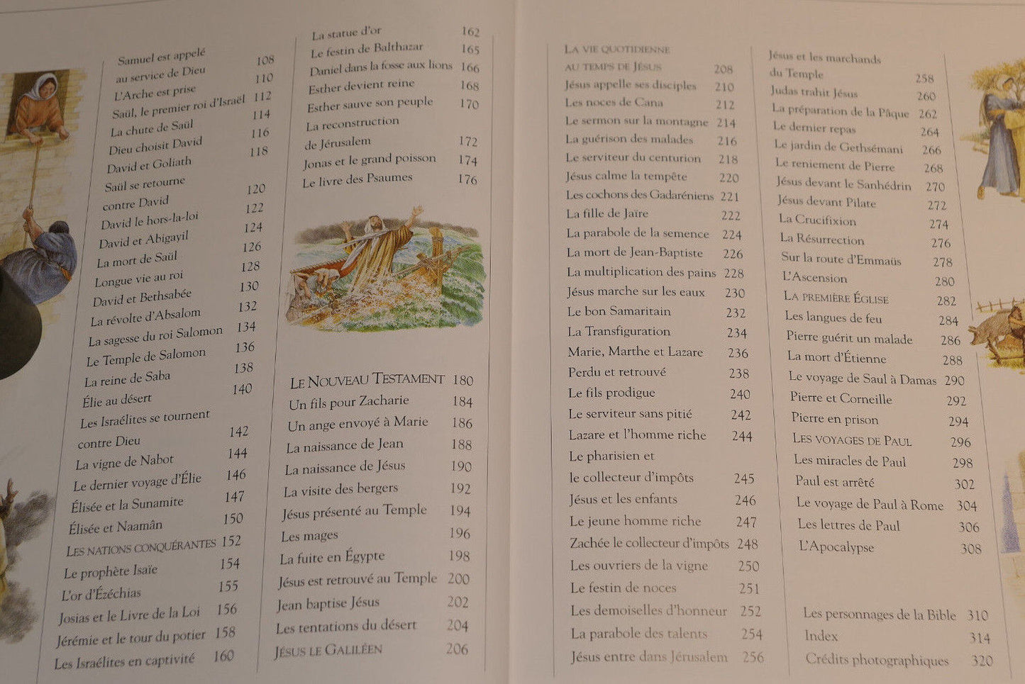 LA BIBLE ILLUSTREE L'HISTOIRE LES TEXTES LES DOCUMENTS / NATHAN 2009 / RELIGION