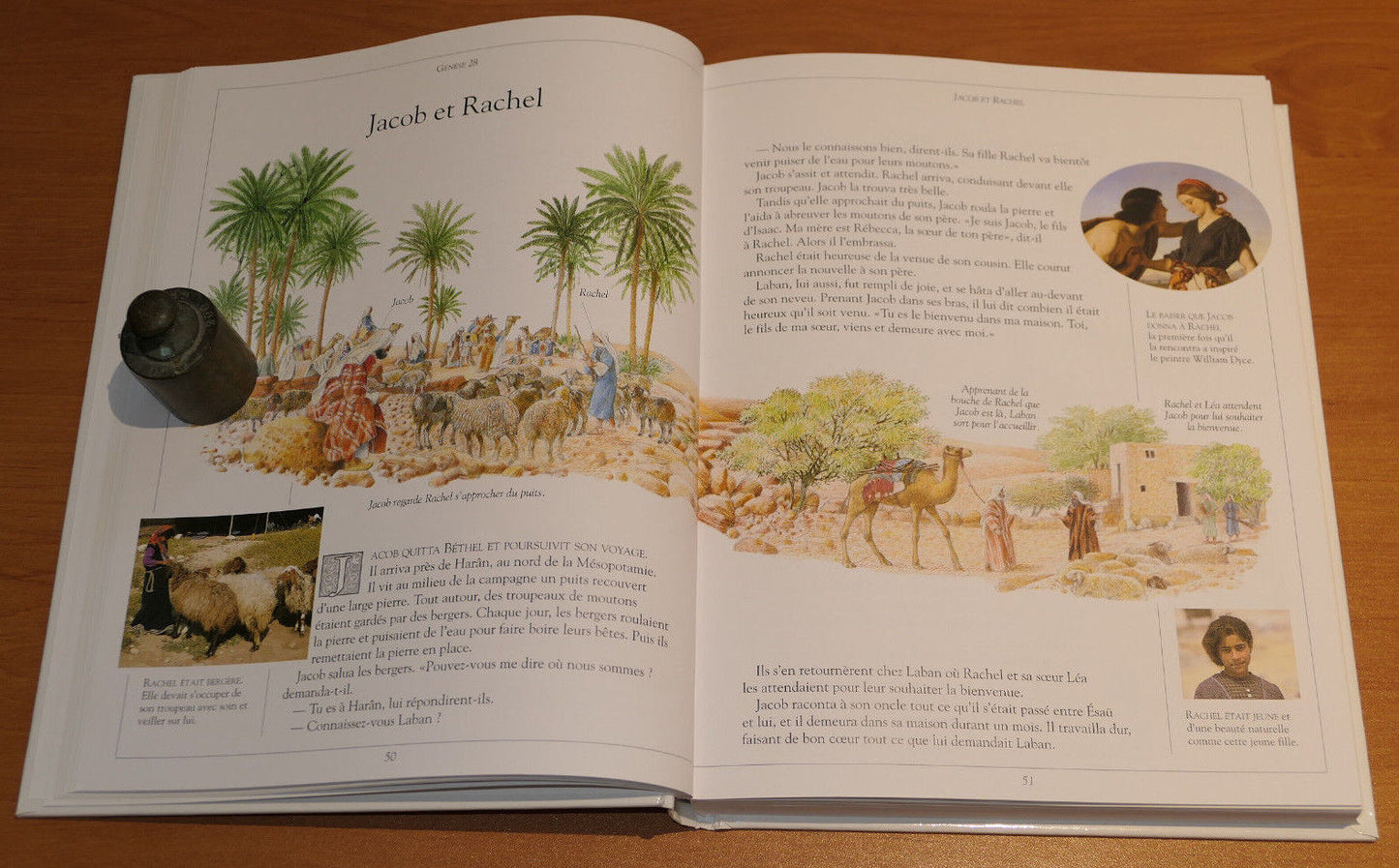 LA BIBLE ILLUSTREE L'HISTOIRE LES TEXTES LES DOCUMENTS / NATHAN 2009 / RELIGION
