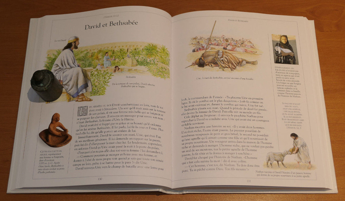 LA BIBLE ILLUSTREE L'HISTOIRE LES TEXTES LES DOCUMENTS / NATHAN 2009 / RELIGION