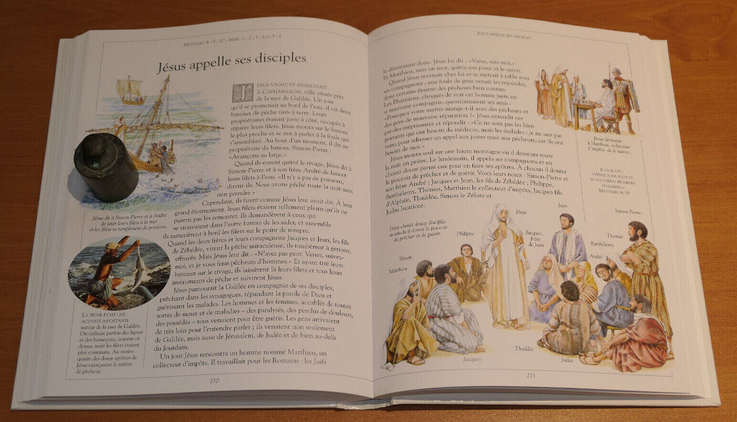LA BIBLE ILLUSTREE L'HISTOIRE LES TEXTES LES DOCUMENTS / NATHAN 2009 / RELIGION