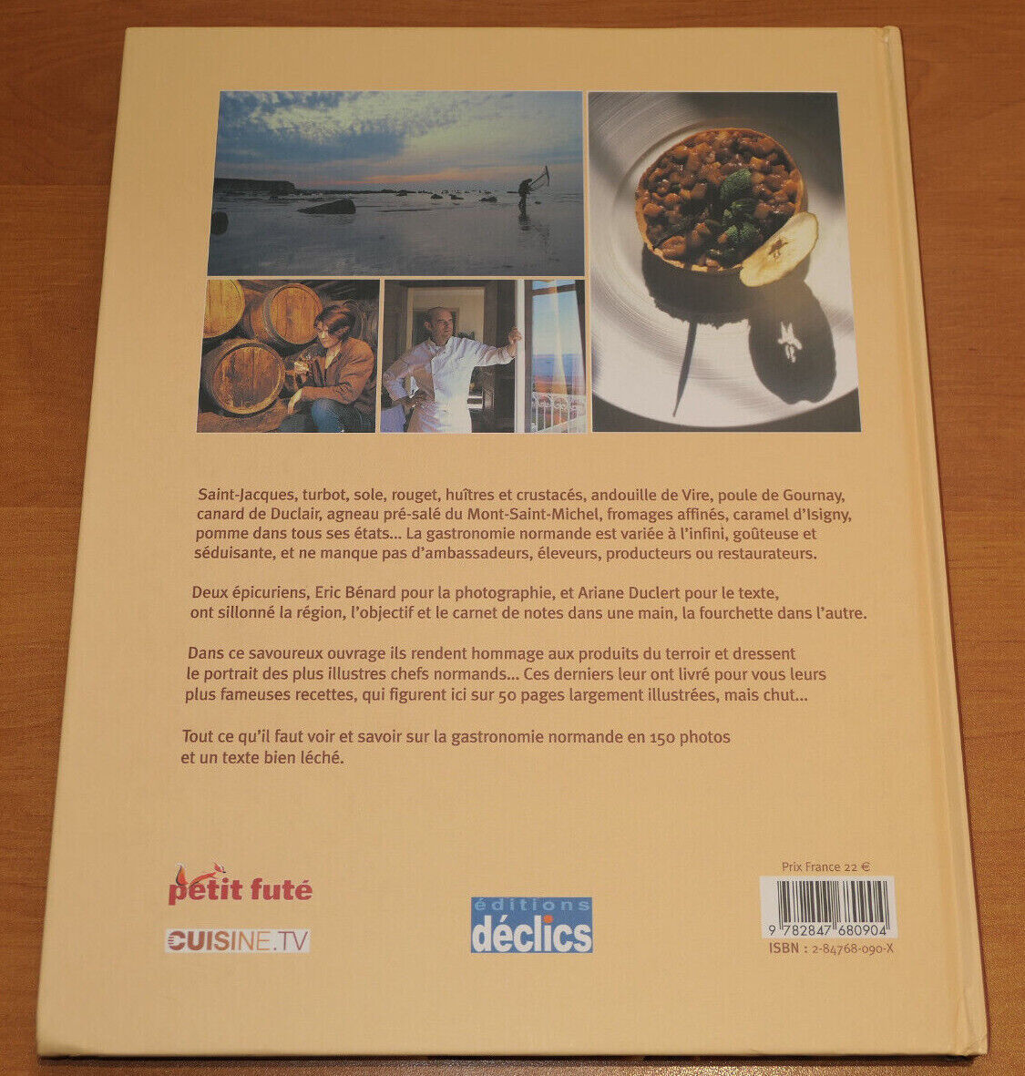 NORMANDIE GOURMANDE / GASTRONOMIE RECETTES CUISINE PRODUITS DU TERROIR PHOTOS