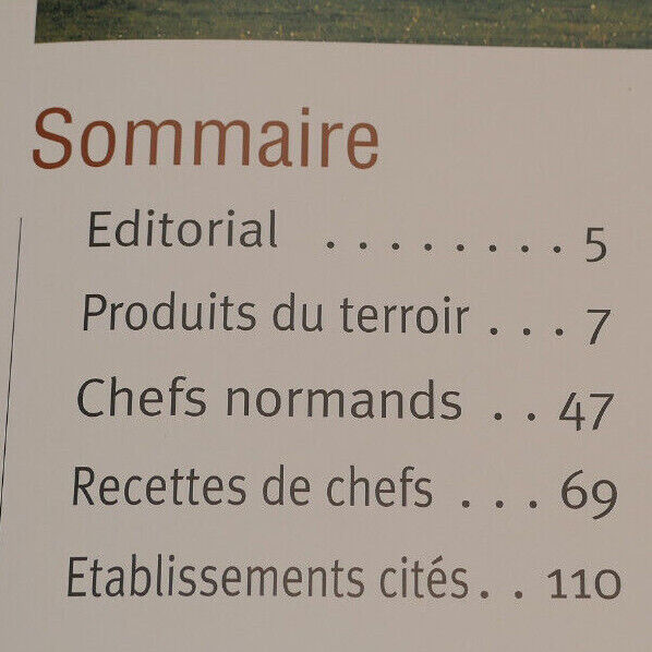 NORMANDIE GOURMANDE / GASTRONOMIE RECETTES CUISINE PRODUITS DU TERROIR PHOTOS
