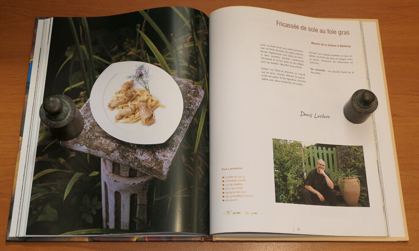 NORMANDIE GOURMANDE / GASTRONOMIE RECETTES CUISINE PRODUITS DU TERROIR PHOTOS