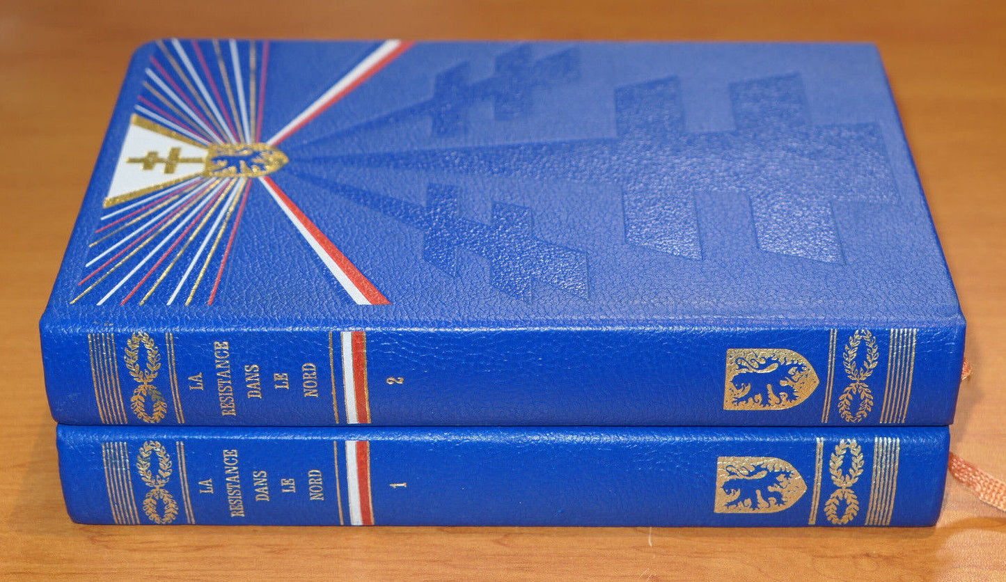 LA RESISTANCE DANS LE NORD / HISTOIRE MILITARIA WW2 RECITS / EDITIONS FAMOT 1974