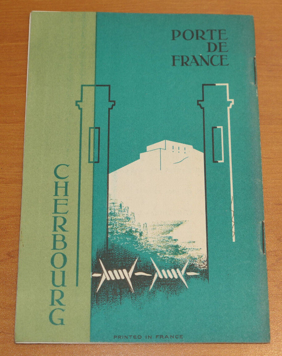 FORMER TOURIST GUIDE CHERBOURG COTENTIN NORMANDY MANCHE TOURISM TRAVEL