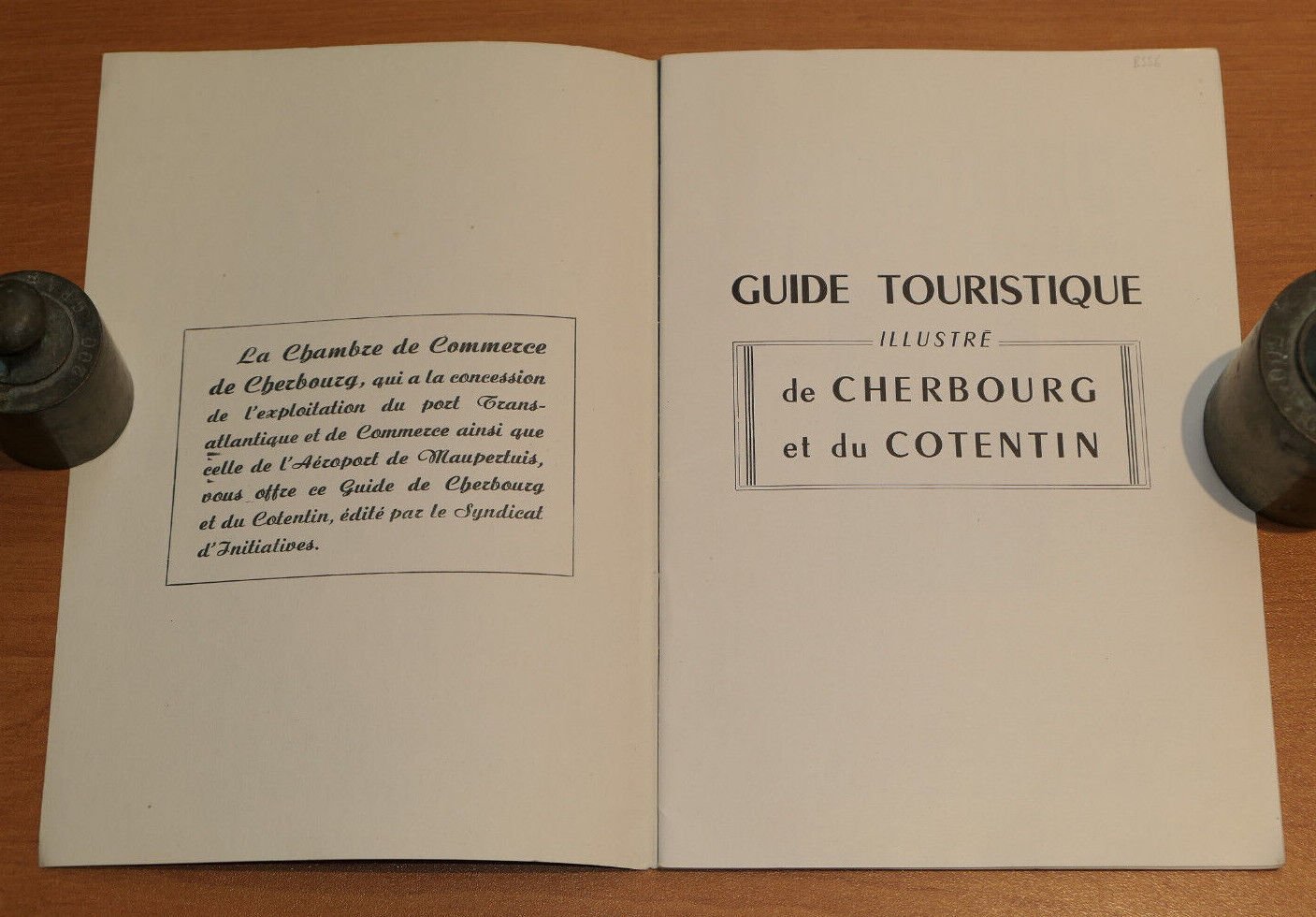 FORMER TOURIST GUIDE CHERBOURG COTENTIN NORMANDY MANCHE TOURISM TRAVEL