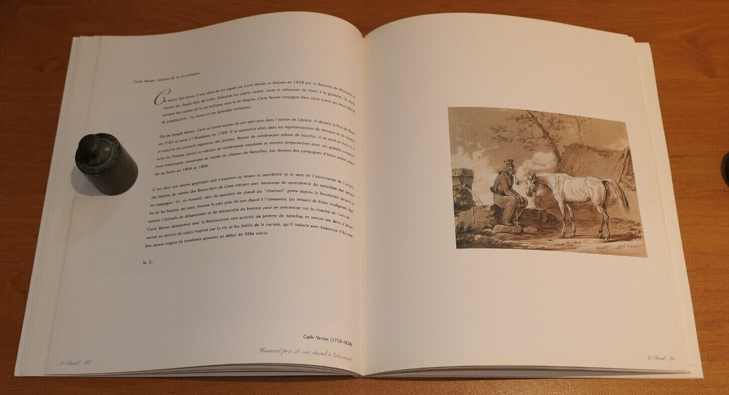 LE CHEVAL / LA GUERRE LA PARADE LA MONDANITE / EXPOSITION BASSE-NORMANDIE 1997