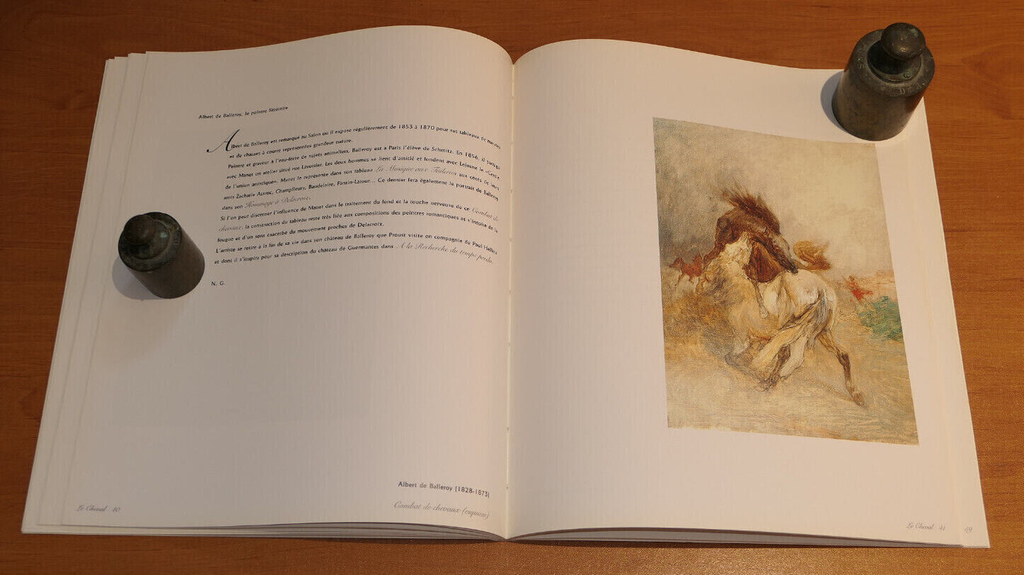 LE CHEVAL / LA GUERRE LA PARADE LA MONDANITE / EXPOSITION BASSE-NORMANDIE 1997