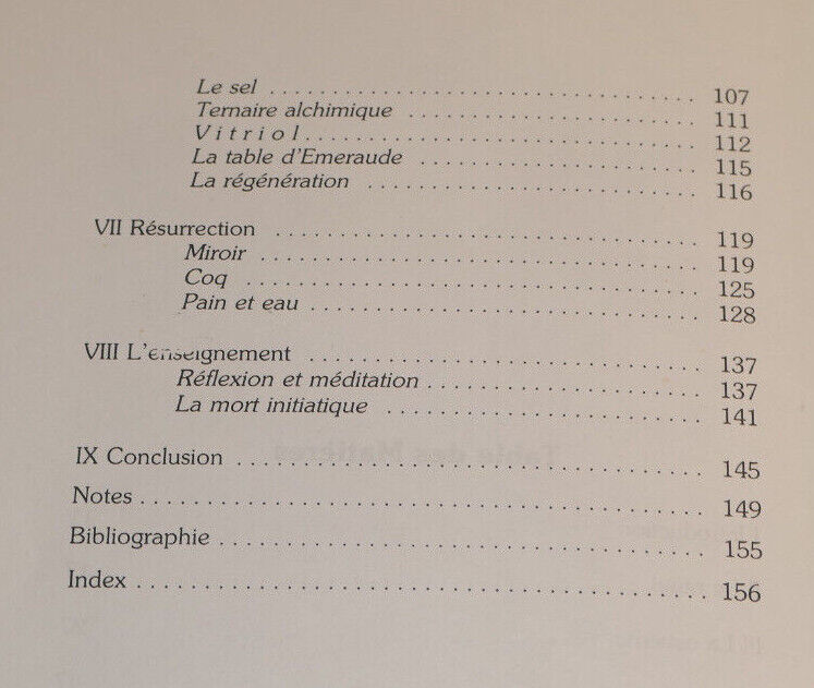 LA SYMBOLIQUE DU CABINET DE REFLEXION / EDITIONS MACONNIQUES DE FRANCE 1984