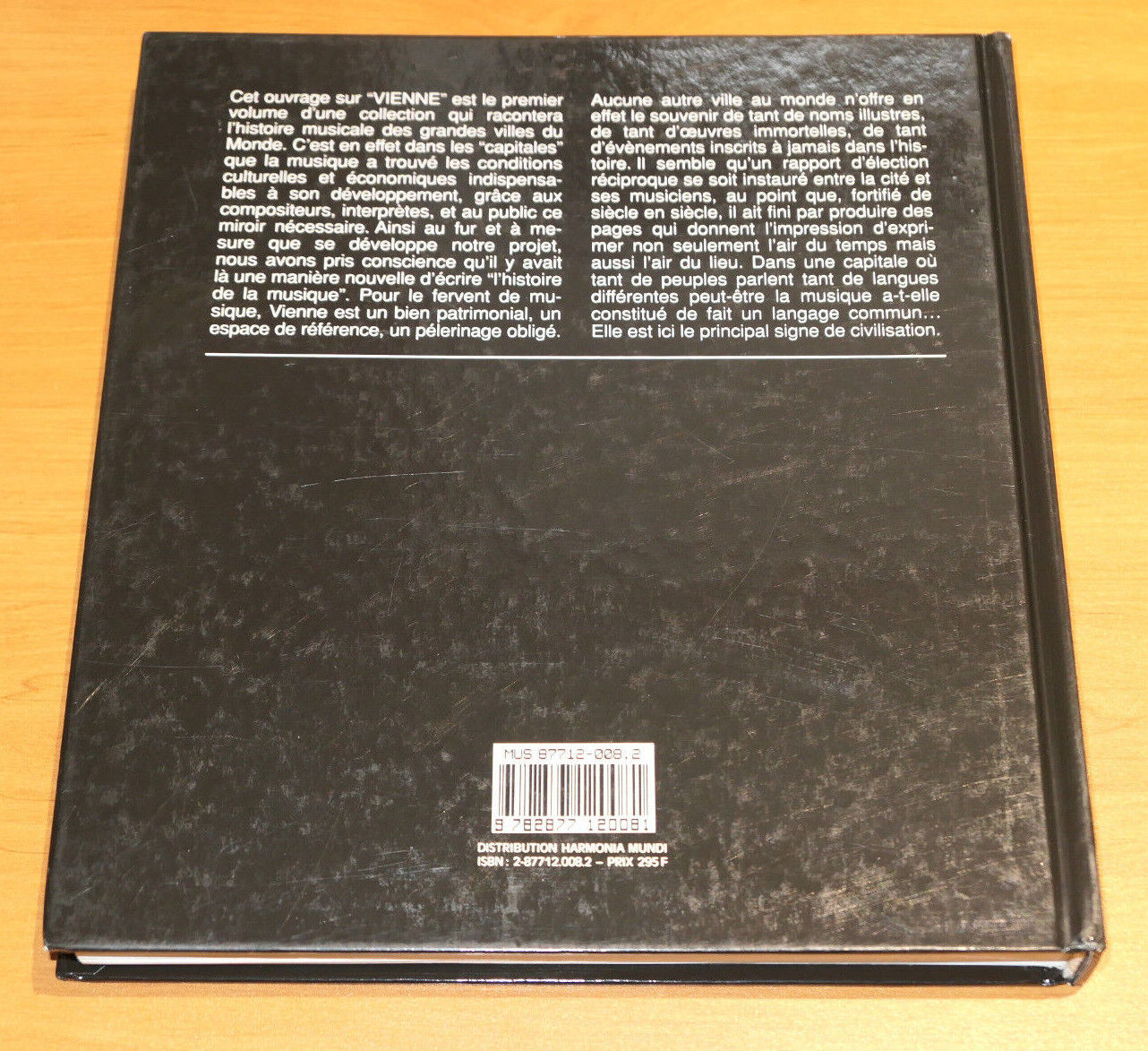 VIENNE HISTOIRE MUSICALE 1100-1848 / HENRY-LOUIS DE LA GRANGE / 1990 / MUSIQUE