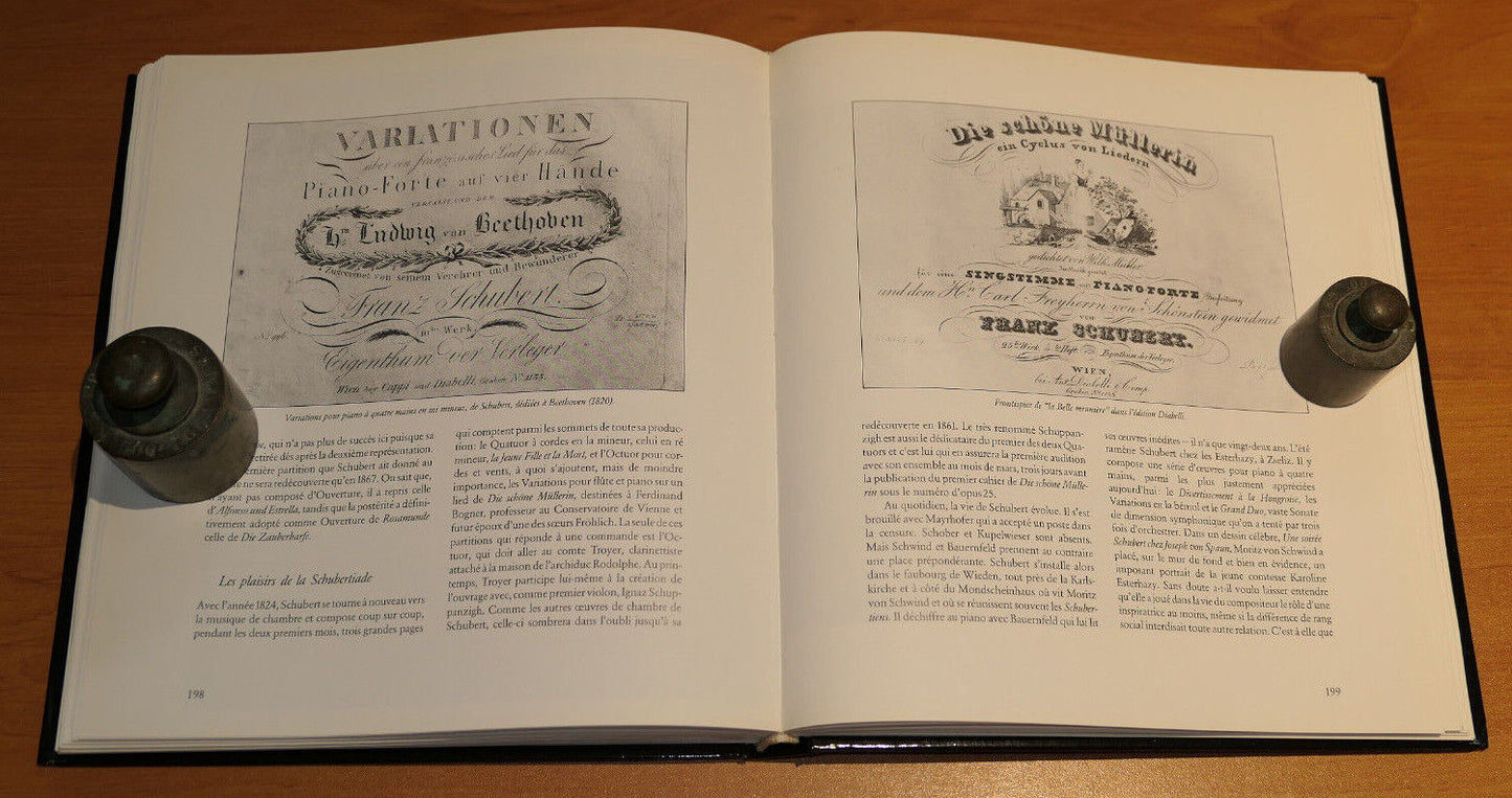 VIENNE HISTOIRE MUSICALE 1100-1848 / HENRY-LOUIS DE LA GRANGE / 1990 / MUSIQUE