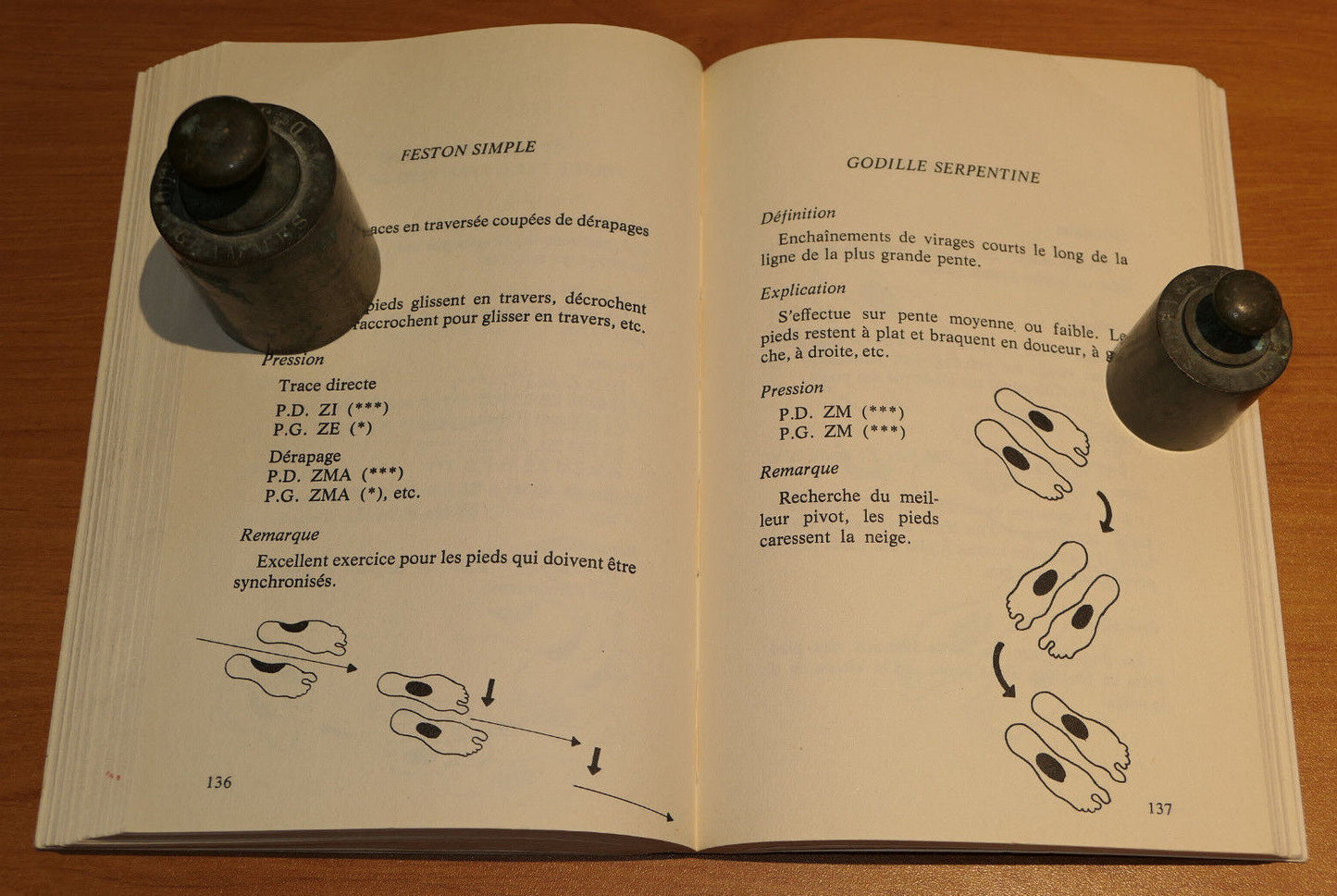 SKIER EN 3 JOURS / SKIS COURTS SPORT D'HIVER SKI METHODE / SOLAR 1970