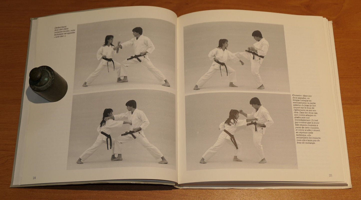 METHODE DES ARTS MARTIAUX A MAINS NUES / KENJI TOKITSU / ROBERT LAFFONT 1990