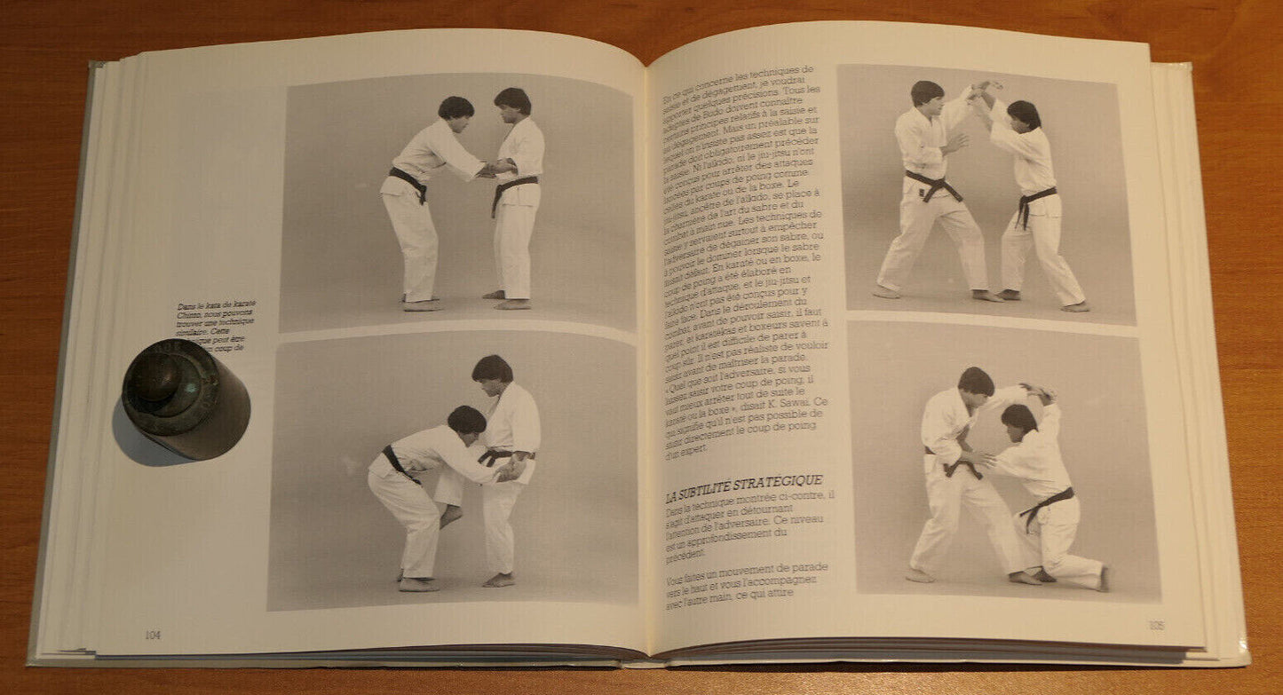 METHODE DES ARTS MARTIAUX A MAINS NUES / KENJI TOKITSU / ROBERT LAFFONT 1990