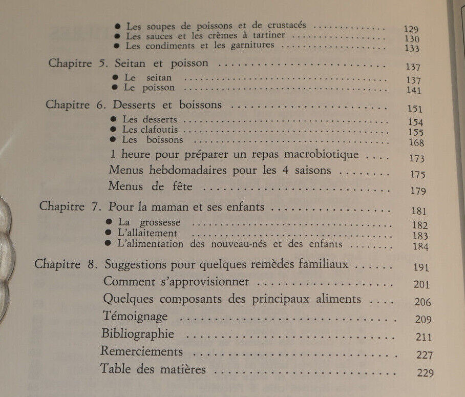 CUISINE POUR UNE VIE NOUVELLE / MACROBIOTIQUE ALIMENTATION NUTRITION SANTE 1985