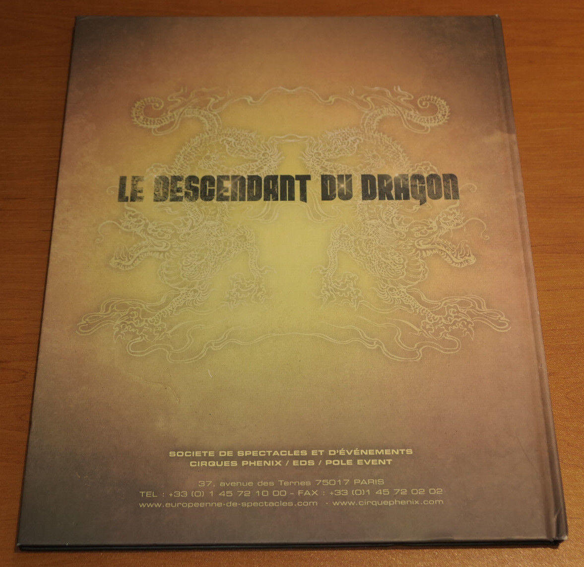 LES ETOILES DU CIRQUE DE PEKIN / CIRQUE PHENIX / PROGRAMME 2007-2008