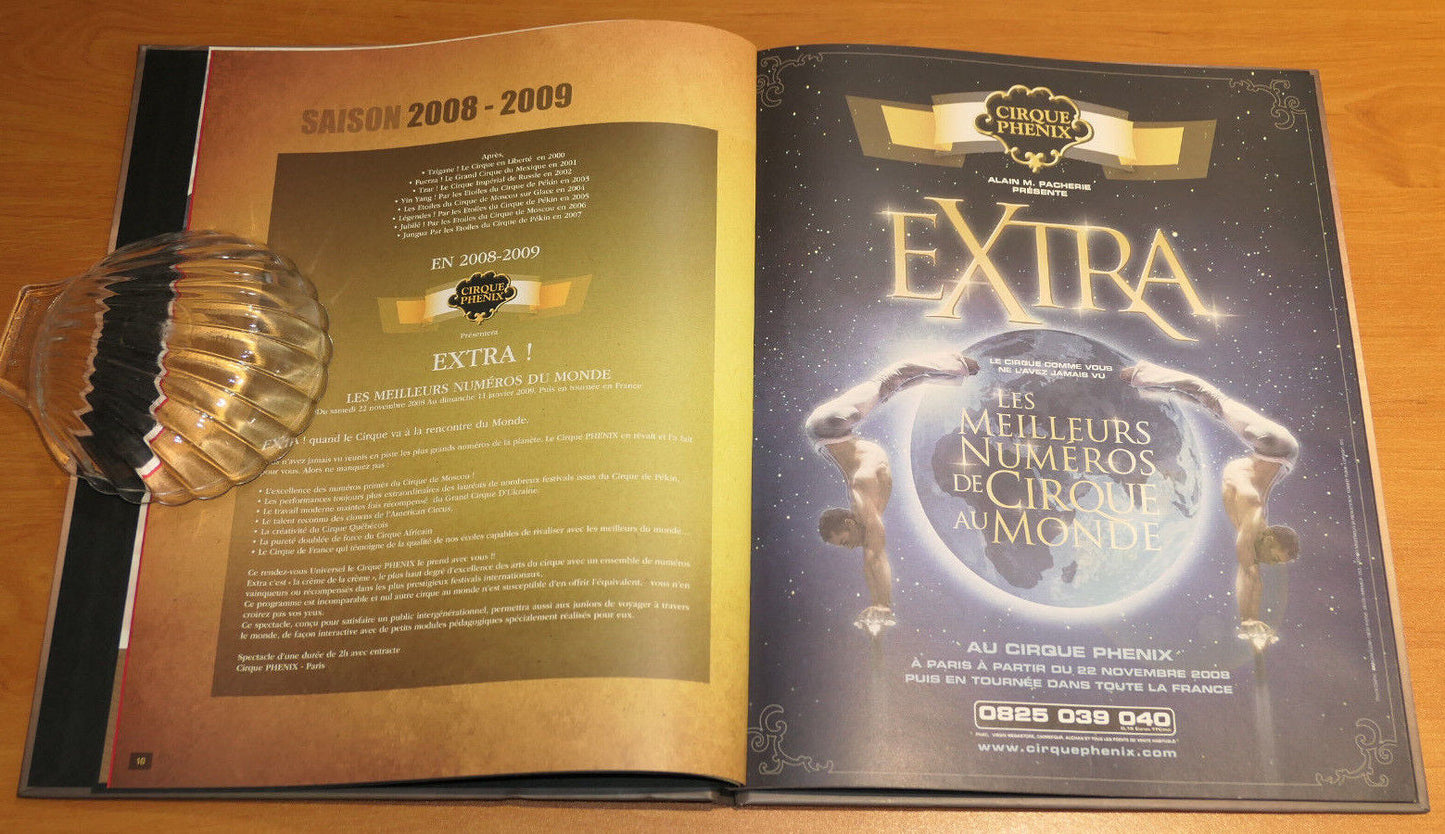 LES ETOILES DU CIRQUE DE PEKIN / CIRQUE PHENIX / PROGRAMME 2007-2008