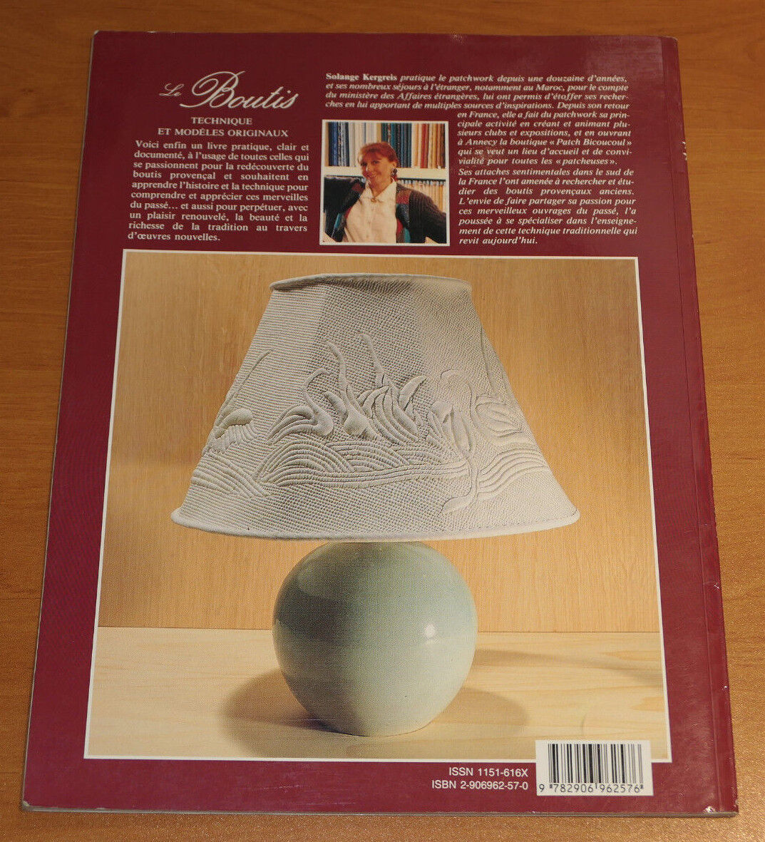 LE BOUTIS TECHNIQUE ET MODELES ORIGINAUX / SOLANGE KERGREIS / PATCHWORK / 1993