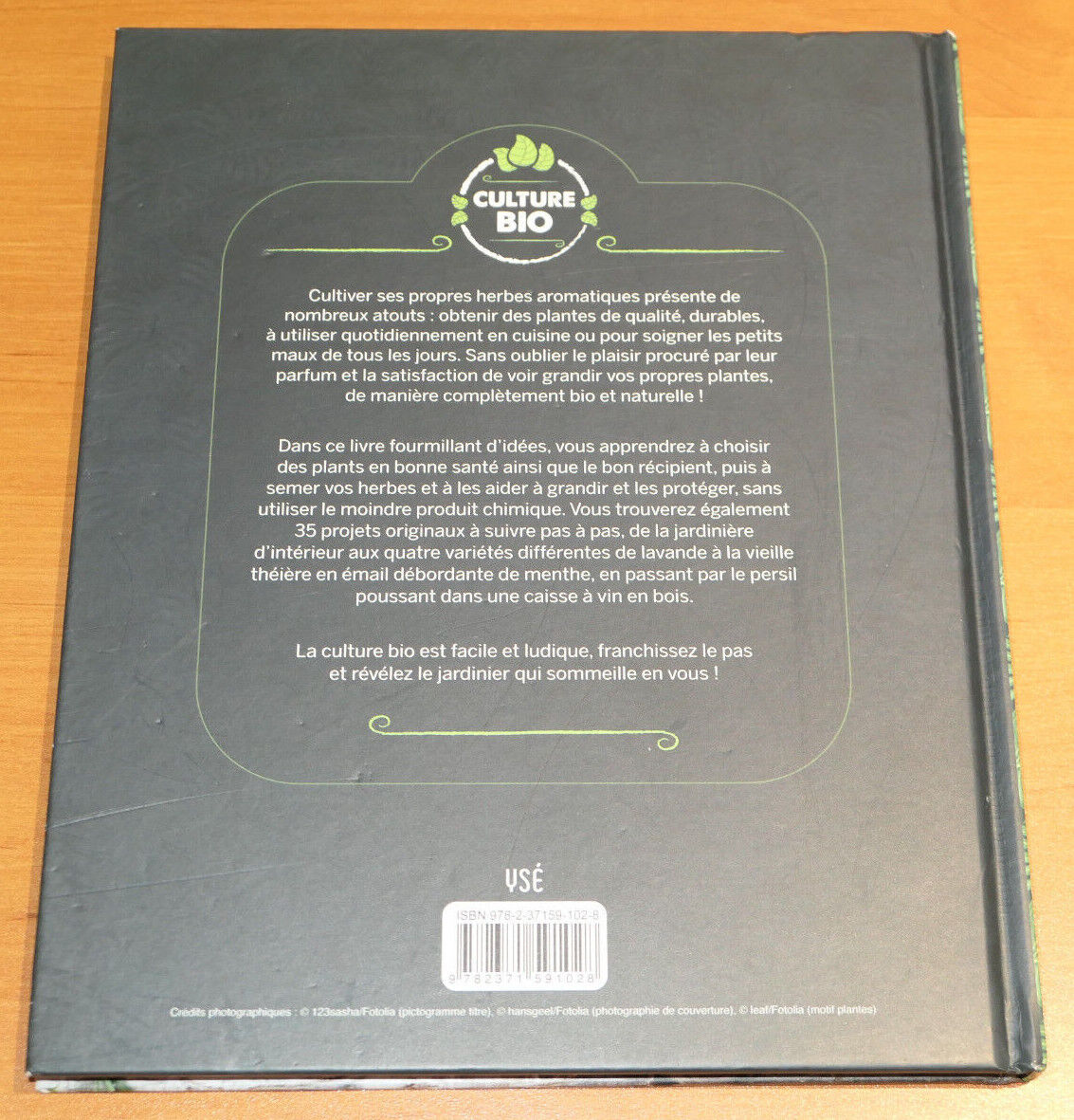 CULTURE BIO / YSE 2017 / JARDIN PLANTES AROMATIQUES POTAGER GUIDE METHODE
