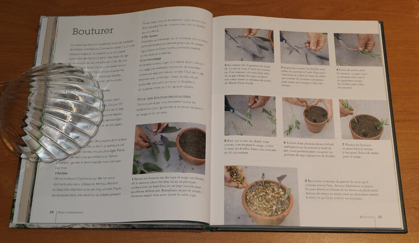 CULTURE BIO / YSE 2017 / JARDIN PLANTES AROMATIQUES POTAGER GUIDE METHODE