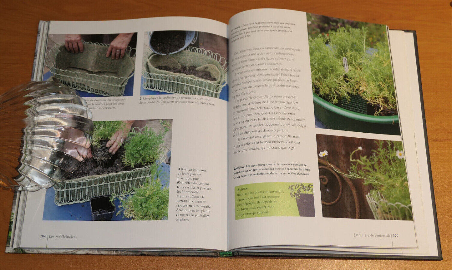 CULTURE BIO / YSE 2017 / JARDIN PLANTES AROMATIQUES POTAGER GUIDE METHODE