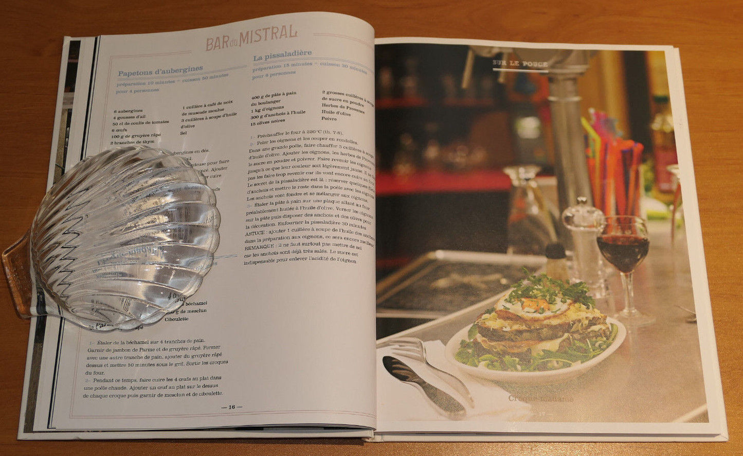 PLUS BELLE LA VIE / LES RECETTES DU MISTRAL / 80 RECETTES DE CUISINE DE QUARTIER