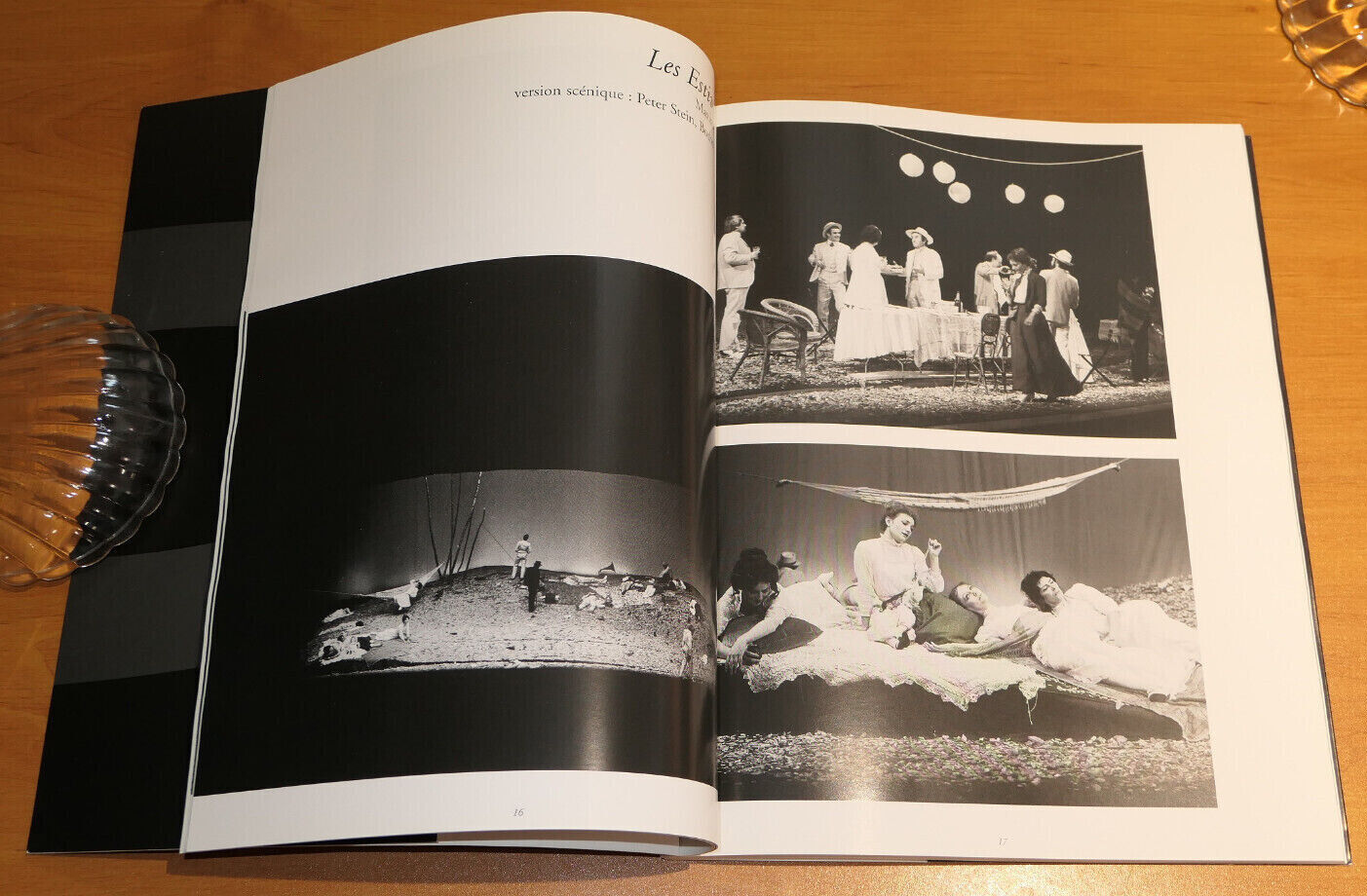 TRAJECTOIRE / COMEDIE DE CAEN / 1972-1996 / THEATRE NORMANDIE CALVADOS PHOTOS