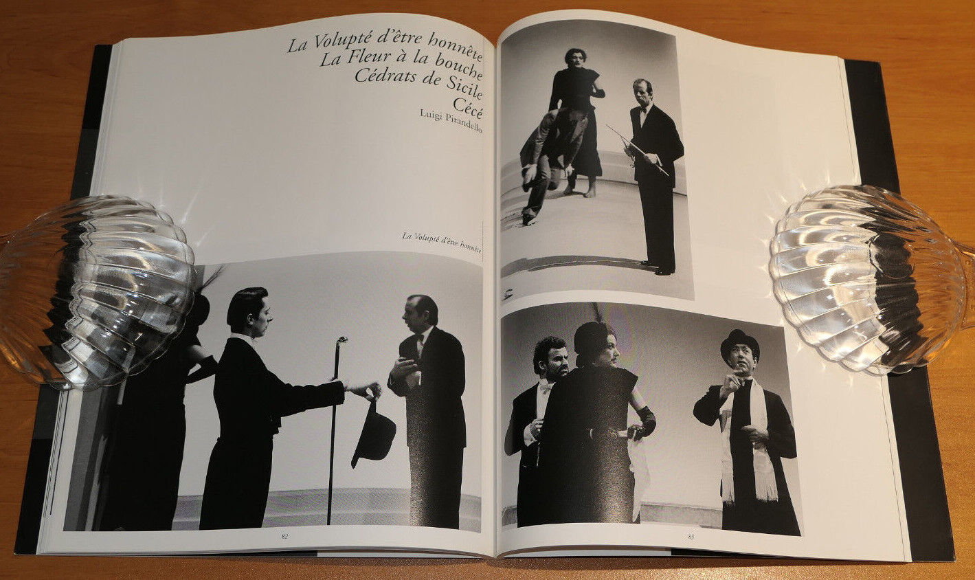 TRAJECTOIRE / COMEDIE DE CAEN / 1972-1996 / THEATRE NORMANDIE CALVADOS PHOTOS