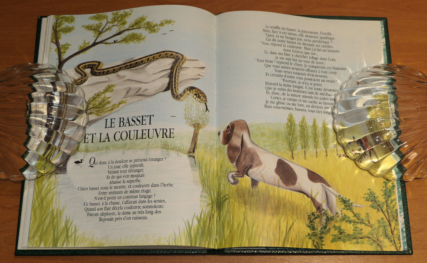 LES FABLES DE LA DOULEUR / HUBERT DE COURTILLOLES / LABORATOIRES HOUDE