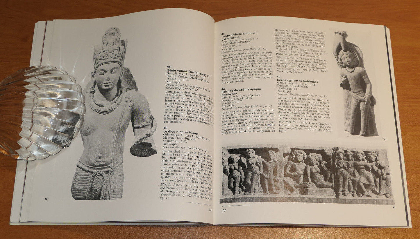 INDE CINQ MILLE ANS D'ART / EXPOSITION MUSEE DU PETIT PALAIS / PARIS 1978 1979
